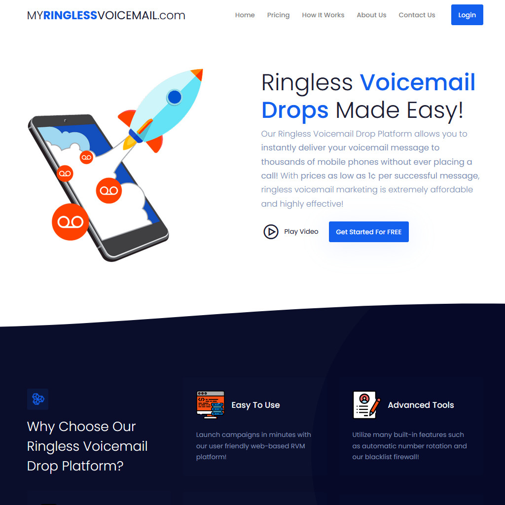 My Ringless Voicemail